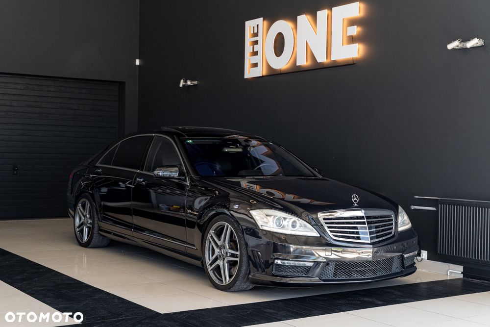 Mercedes-Benz Klasa S 63 AMG L
