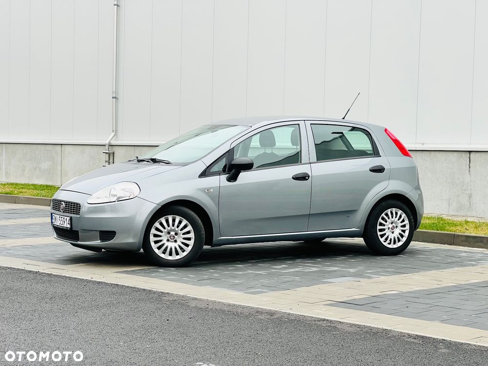Fiat Grande Punto 1.4 8V - 10