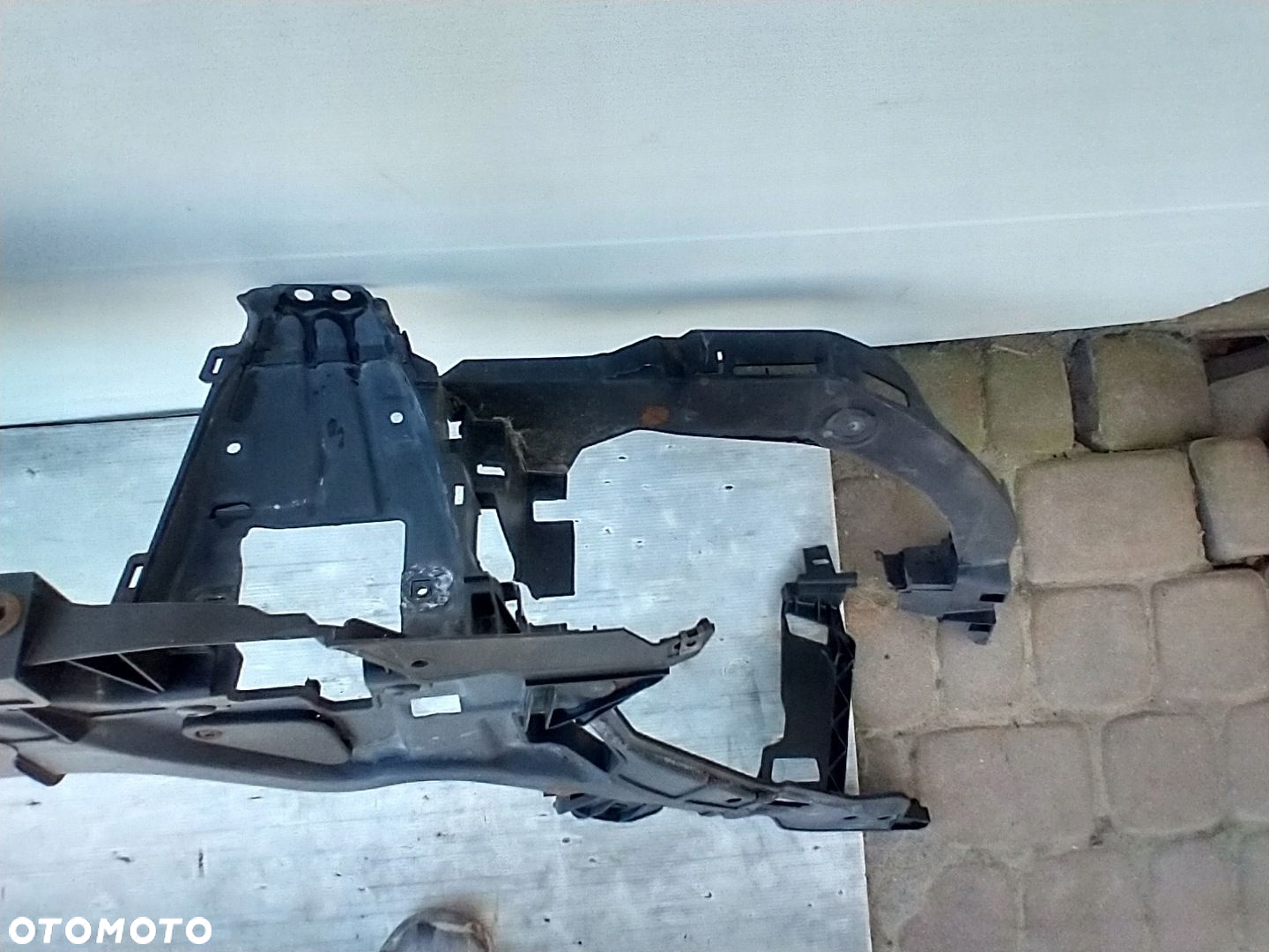 VOLVO V60 I S60 II PAS PRZEDNI PRZÓD WZMOCNIENIE OKULAR 31416114AA - 5
