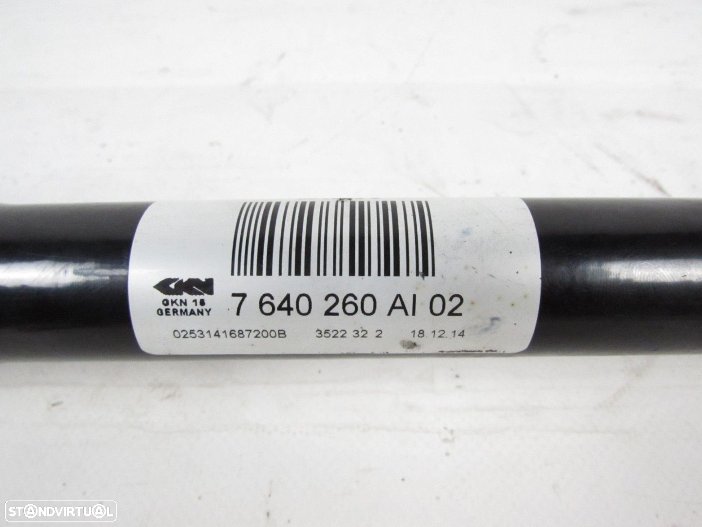 Transmissão Direito/Trás Seminovo/ Original BMW 1 (F20)/BMW 3 (F30, F80)/BMW 3 T... - 4