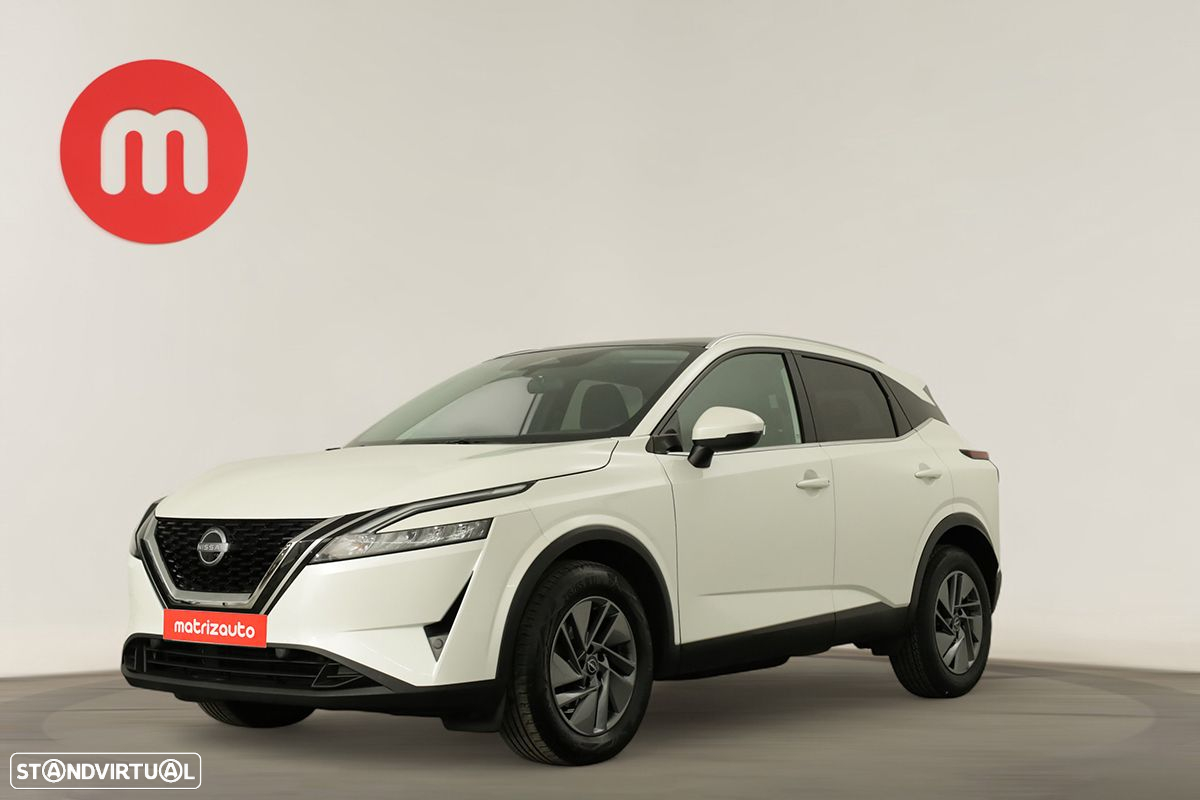 Nissan Qashqai 1.3 DIG-T Acenta Xtronic - 2