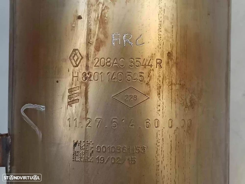 CATALIZADOR NISSAN PULSAR FASTBACK 2017 -8201140545 - 1