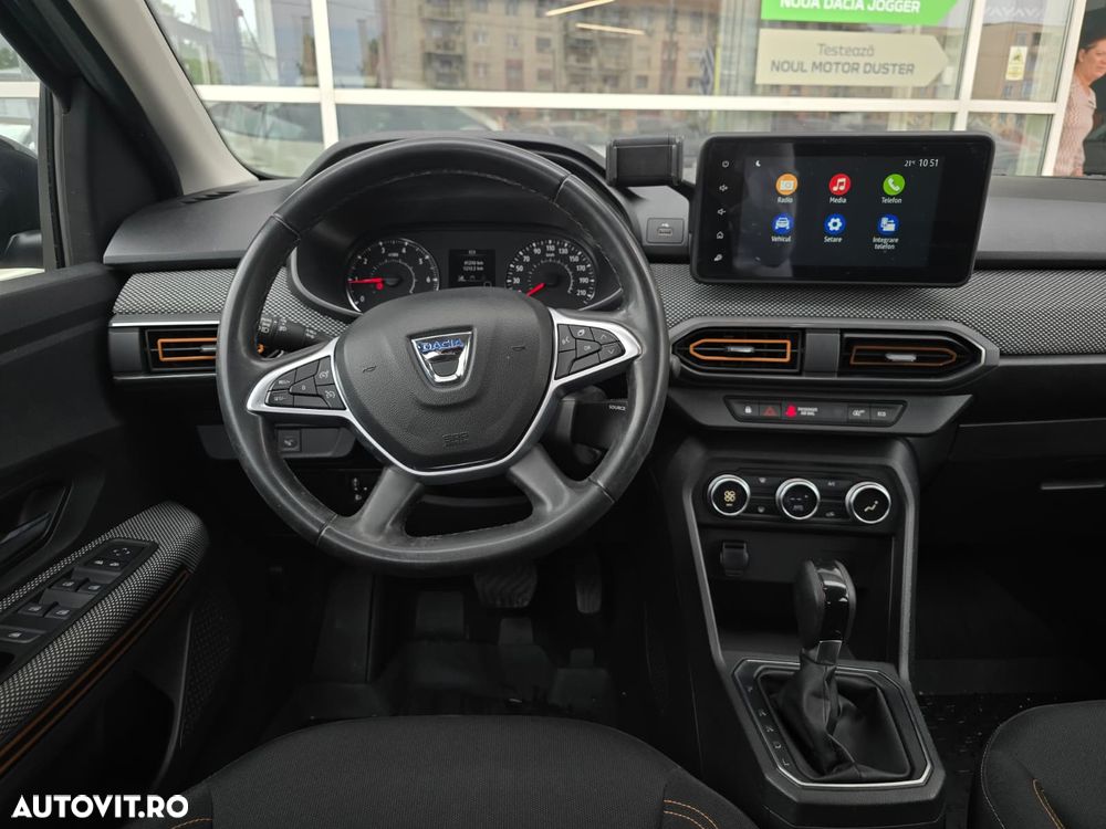 Dacia Sandero Stepway TCe 90 CVT Comfort - 10
