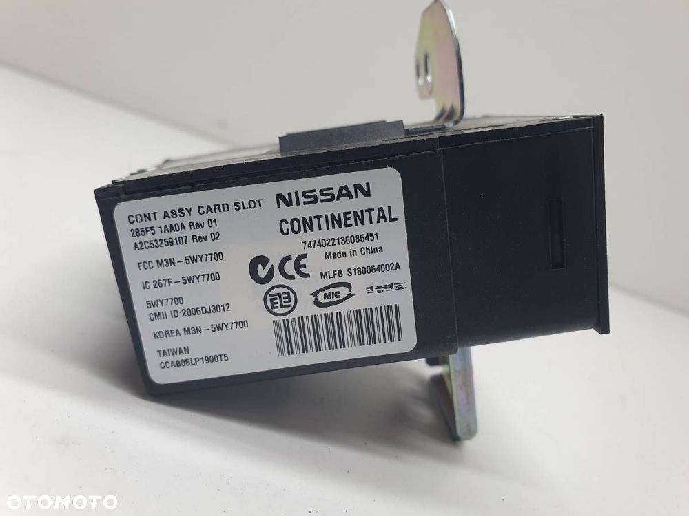 STACYJKA 285F51AA0A NISSAN MURANO II 2012 EUROPA - 2