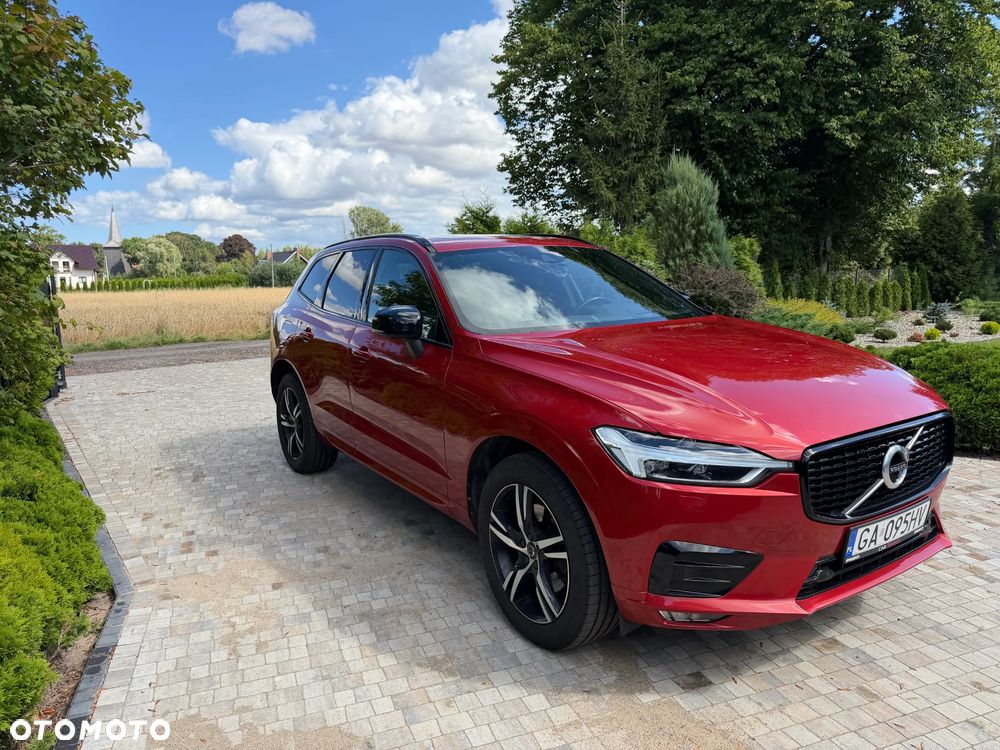 Volvo XC 60 B4 D AWD R-Design - 2