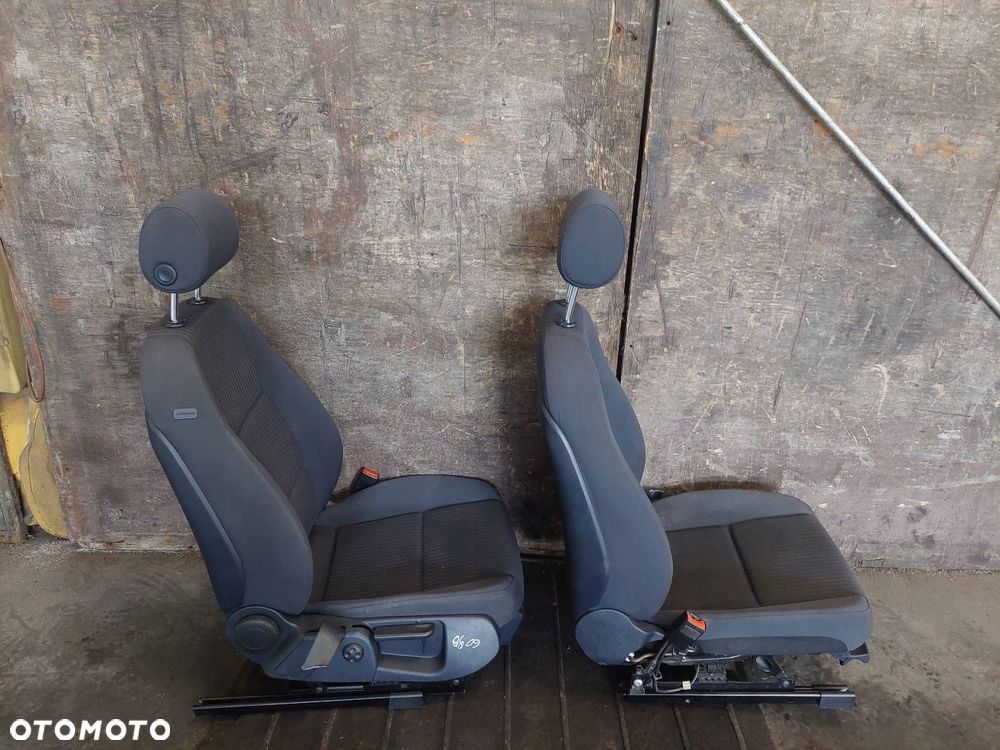 FOTELE KOMPLET LEWY PRAWY KANAPA TYŁ + BOCZKI AUDI A6 C6 - 8