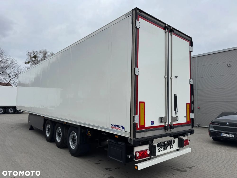 Schmitz Cargobull Chłodnia ,Doppelstock, Thermo King SLXi 300, Kwiatowa 2,50m - 7