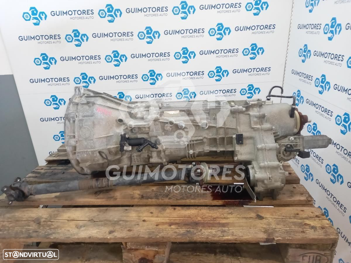 CAIXA VELOCIDADES BMW X3 2.0D 177CV, REF: 4965488HRG - MANUAL 6V - 4X4 - 2
