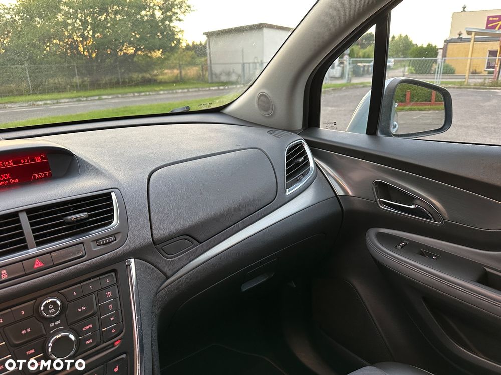 Opel Mokka 1.4 Turbo ecoFLEX Start/Stop 4x4 Edition - 28