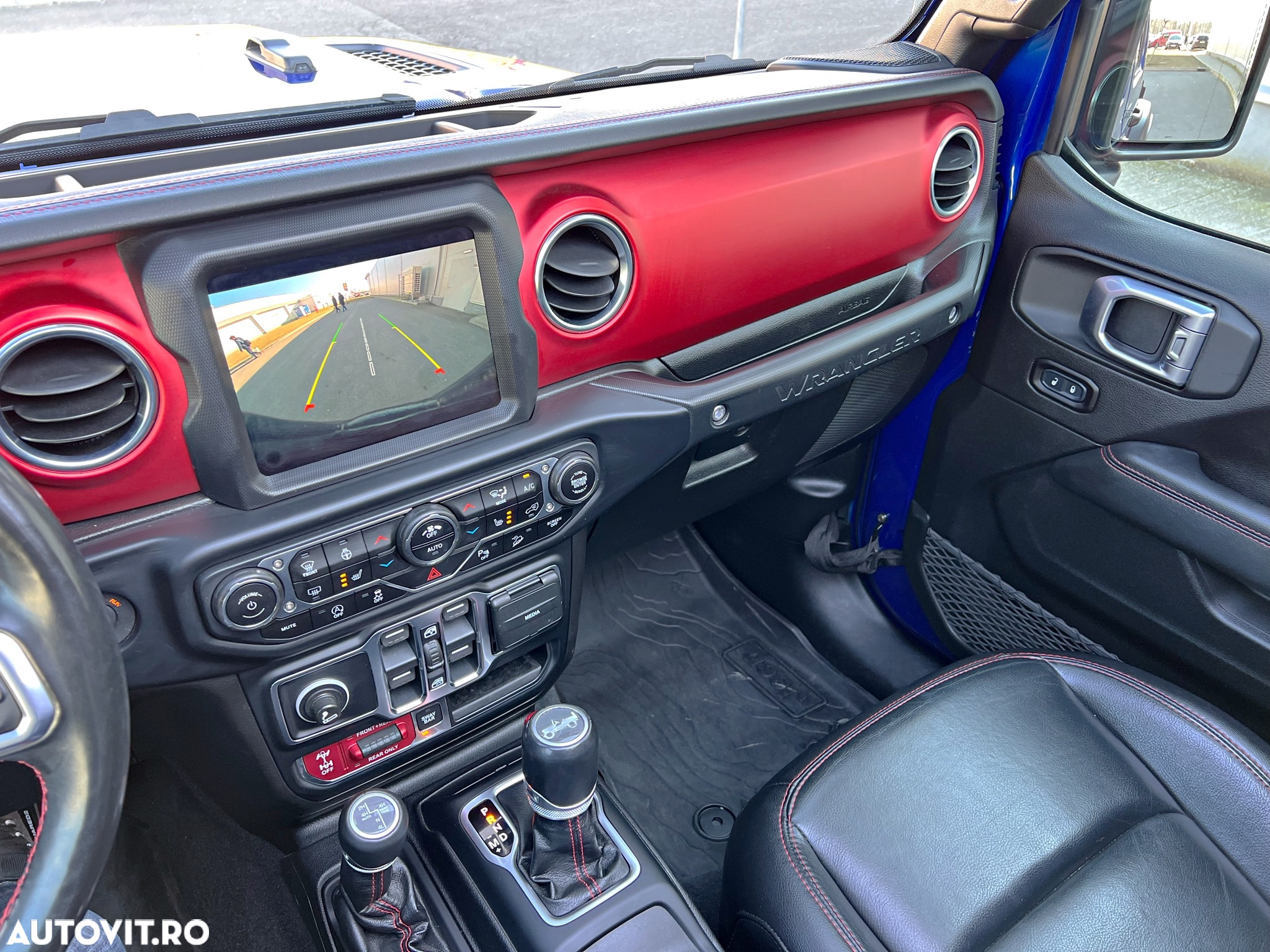 Jeep Wrangler Unlimited 2.2 CRDi AWD Automatik Rubicon - 15
