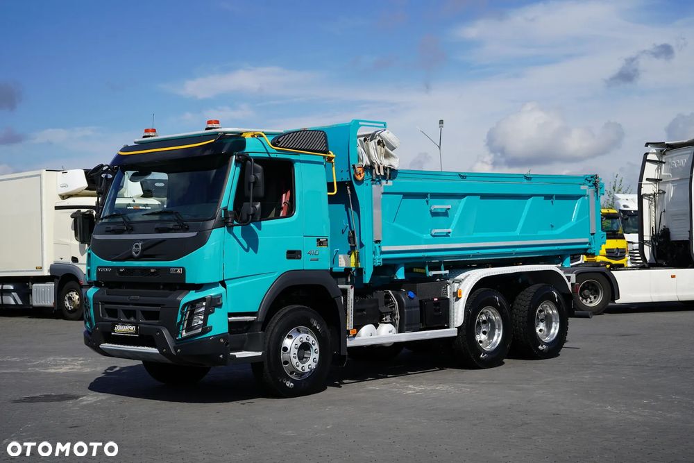 Volvo / FMX / 410 / E 6 / WYWROTKA / 6 X 4 / HYDROBURTA / OŚ PODNOSZONA - 21