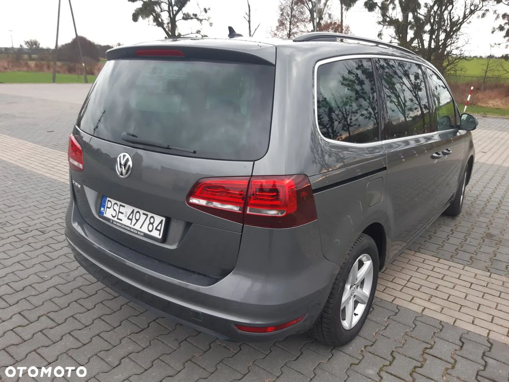 Volkswagen Sharan 2.0 TDI BMT Comfortline DSG - 4