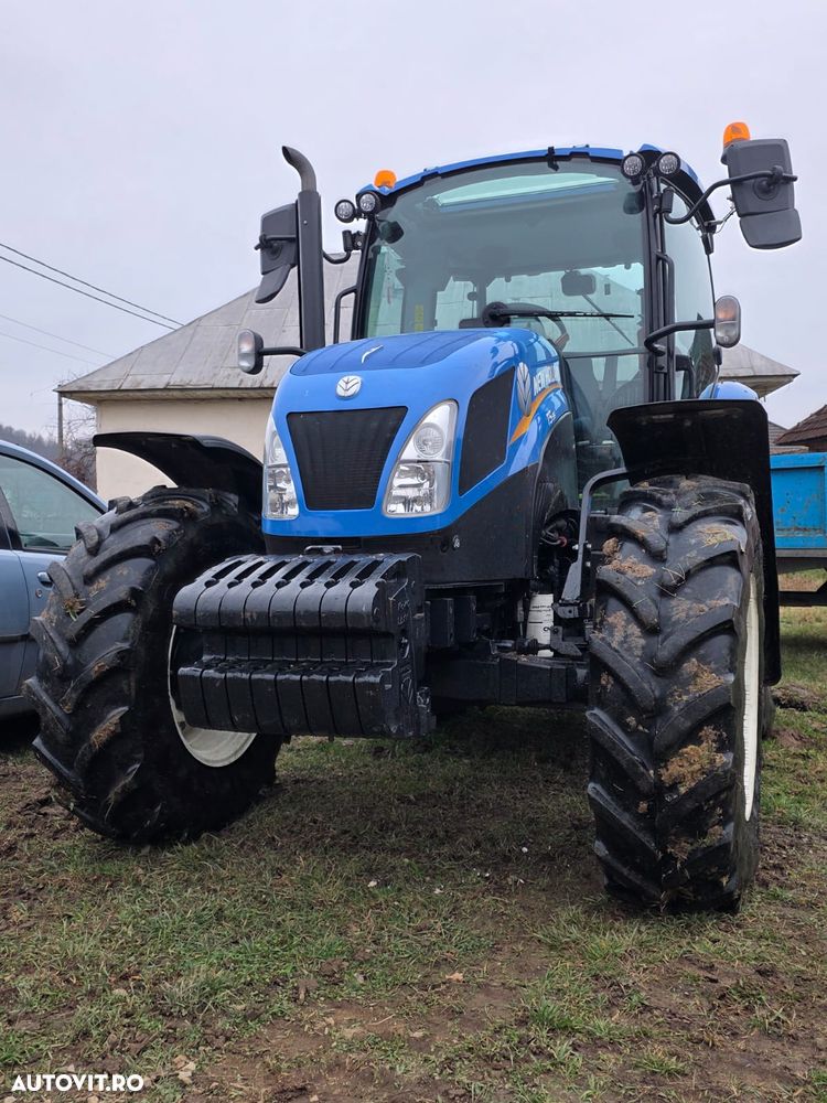 New Holland T5.95 DC Cab Smart - 14