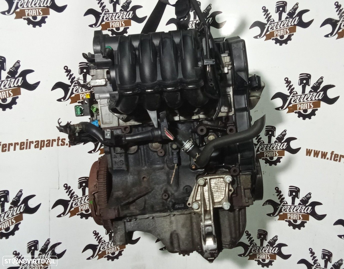 Motor PEUGEOT 206 CC 1.6i (2D) Ref: NFU  | 2000 - 2025 - 4