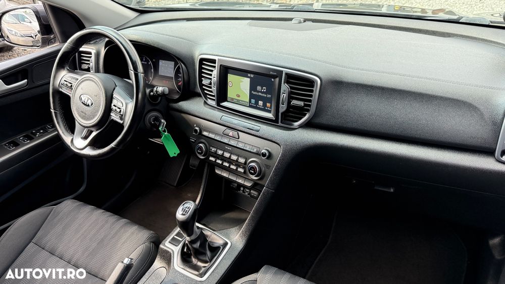 Kia Sportage 1.7 CRDI 2WD Edition 7 - 11