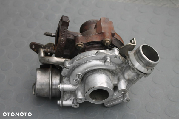 TURBOSPRĘŻARKA NISSAN JUKE 1.5 DCI 10-19