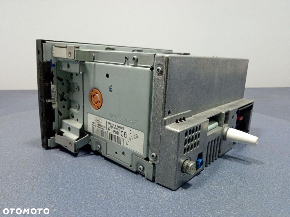 FORD FOCUS MK2 RADIO FABRYCZNE CD NAWIGACJA TRAVELPILOT EX 4M5T-18K931-BF - 2