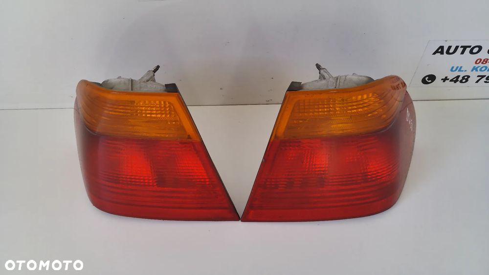 BMW E46 Seria 3 Lampa tył Sedan Lewa Prawa Strona - 2