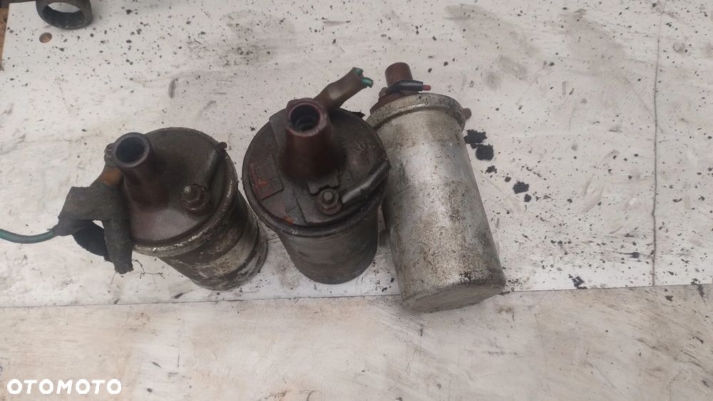 FIAT 126P Maluch regulator napięcia cewka zapłonowa - 3