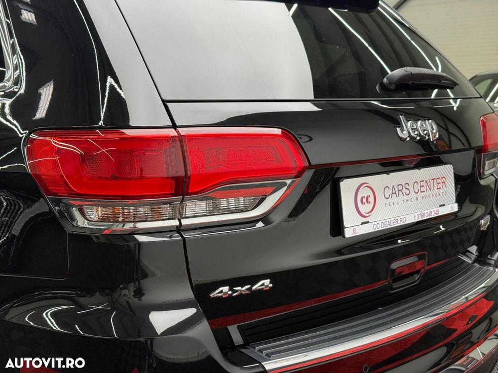 Jeep Grand Cherokee 3.0 TD AT Summit - 22