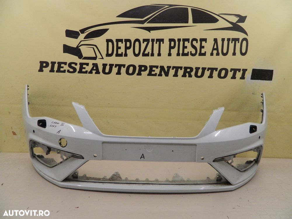 Bara fata Seat Leon 3 FR facelift, 2017, 2018, 2019, 2020, cod origine 5F0807221AB. - 1