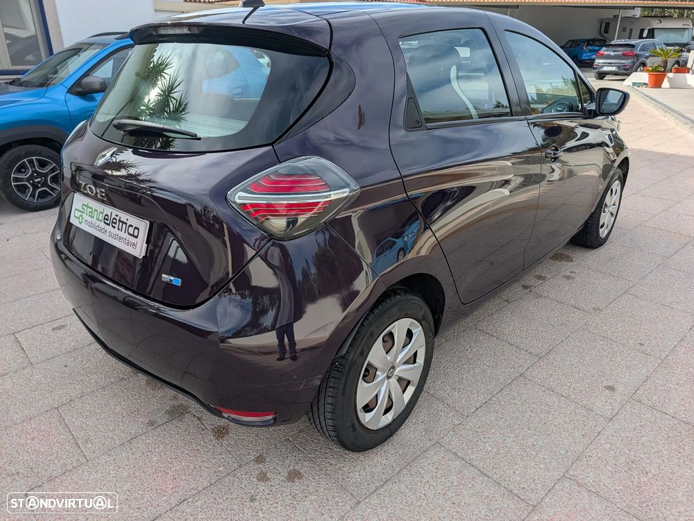 Renault Zoe (c/ Bateria) Zen 50 - 5