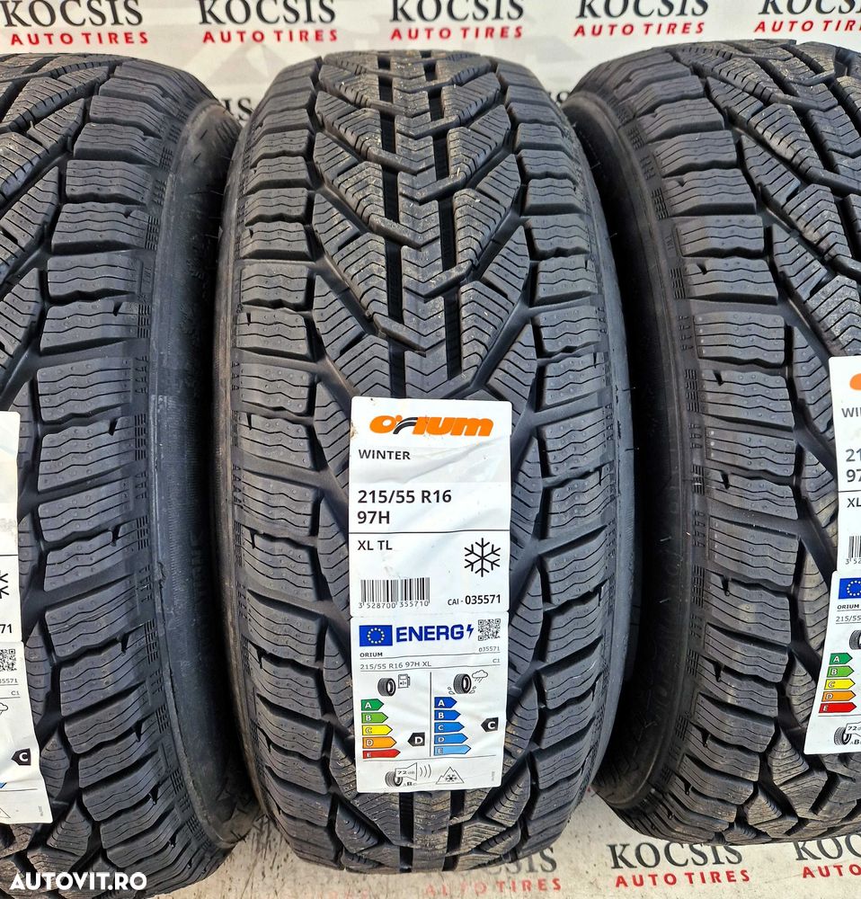 Anvelope noi iarna m+s 215 55 16 Orium ( by Michelin ) - 2