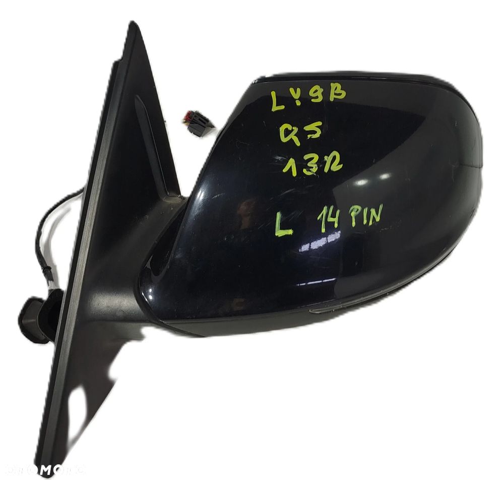 LUSTERKO LEWE PRZEDNIE AUDI Q5 12-16 LY9B 14 PIN - 2