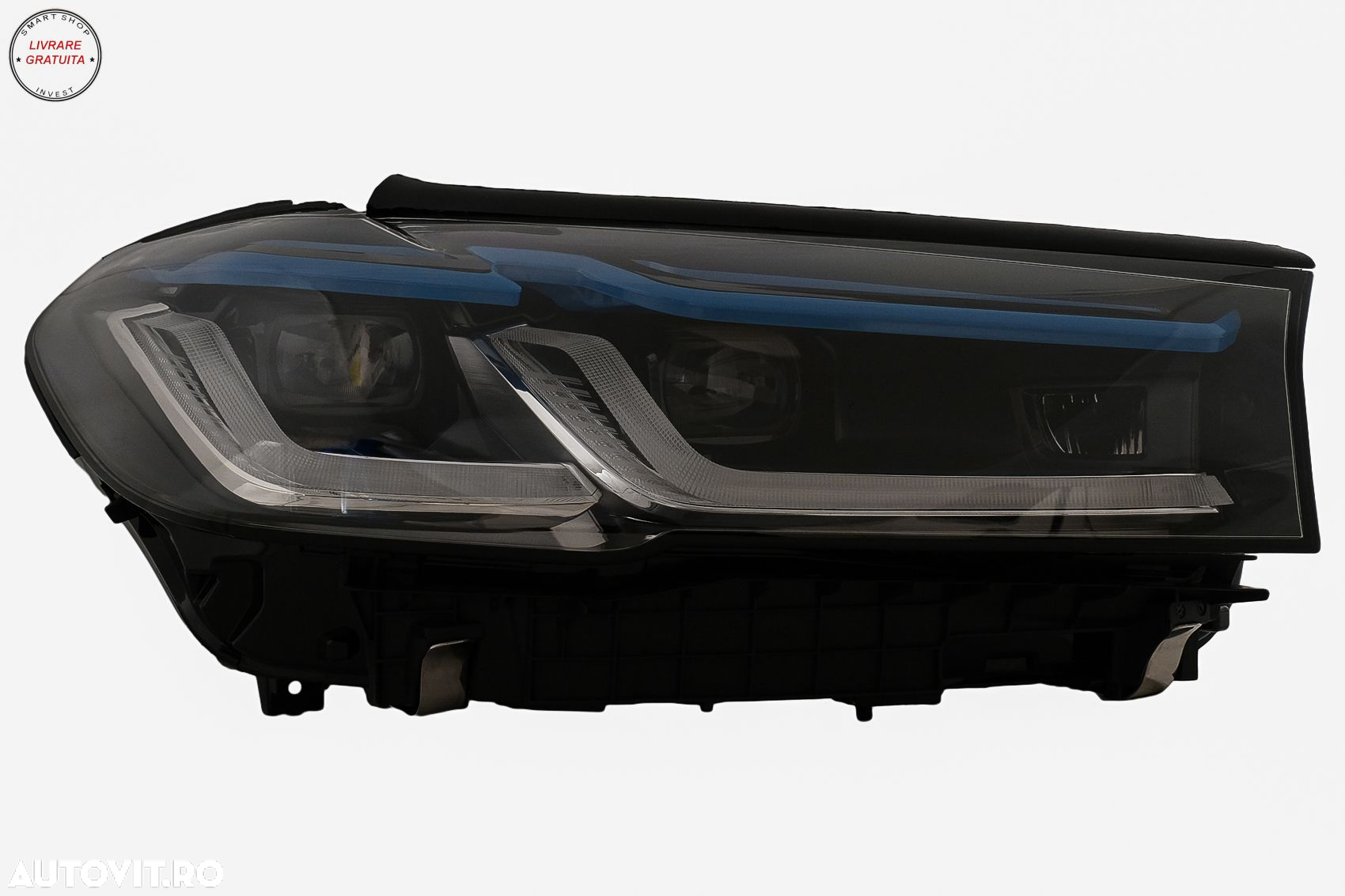 Pachet Exterior Complet BMW Seria 5 F10 (2010-2017) Conversie la G30 LCI Design- livrare gratuita - 11