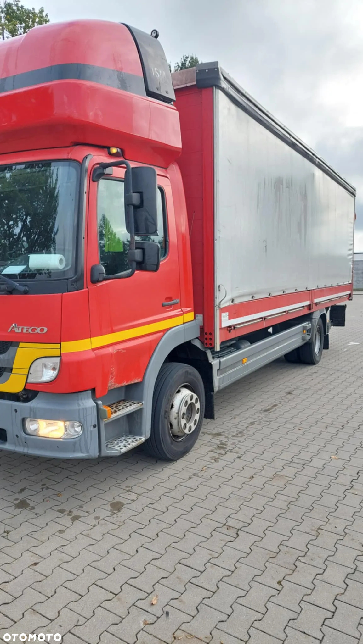 Mercedes-Benz ATEGO - 2