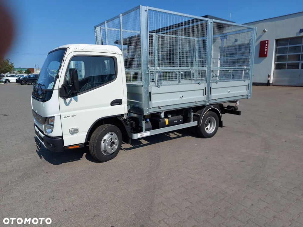 FUSO Canter 6S15 Wywrotka - 8