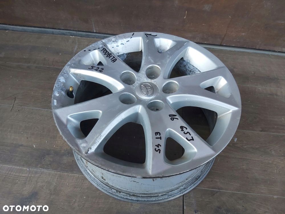 Toyota Auris I alufelga 16 felga 1szt - 2