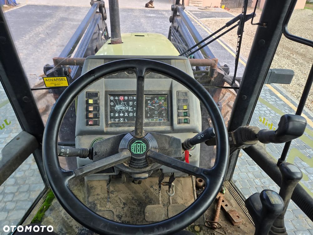 Hurlimann H-6115 Export 4WD - 8