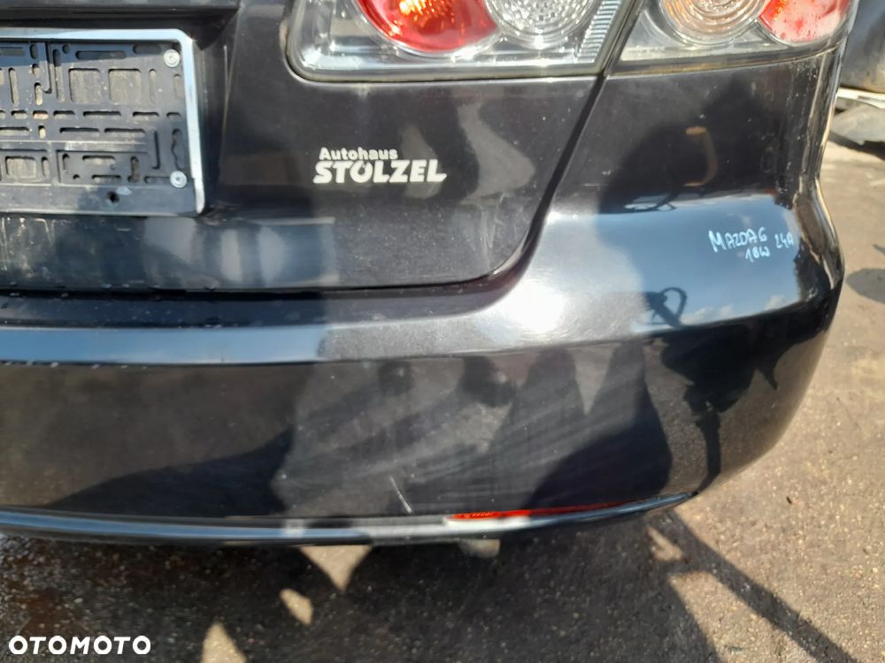MAZDA 6 LIFT ZDERZAK TYŁ TYLNY TYLNI 16W SEDAN - 9