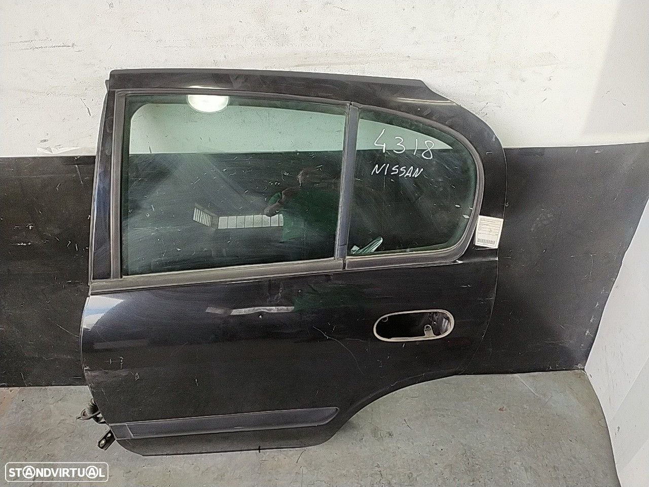 Porta Tras Esquerda Nissan Almera Ii (N16) - 5