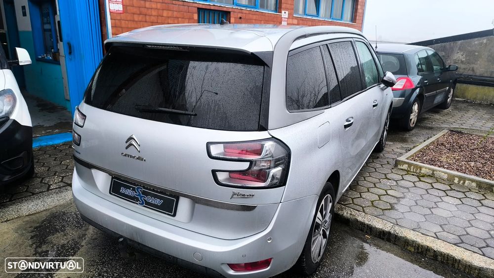 Citroën C4 Grand Picasso BlueHDi 120 Exclusive - 9
