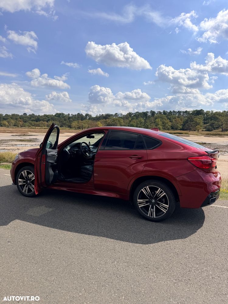 BMW X6 2015 — imagine 8