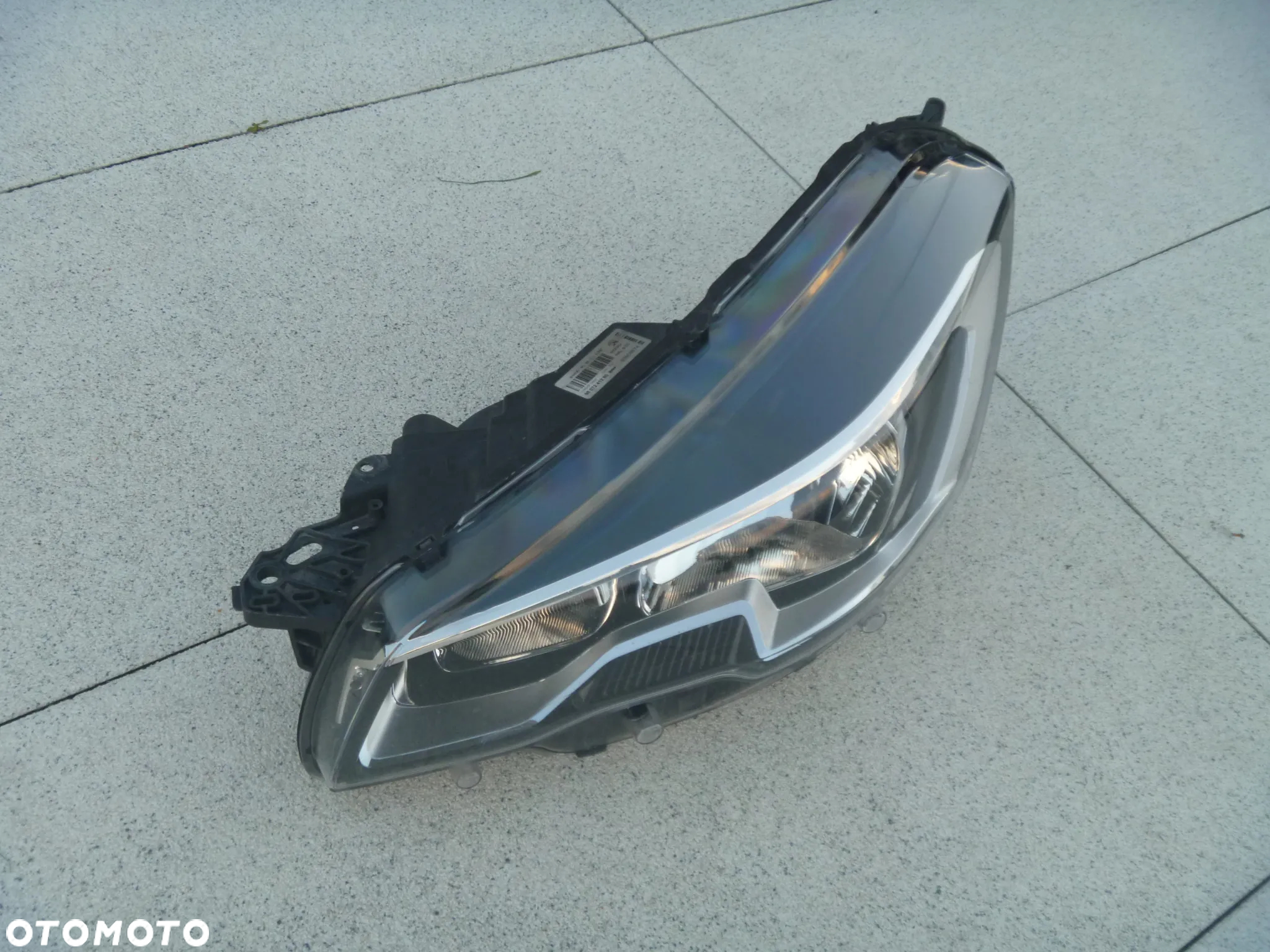 PEUGEOT 508 LIFT 14-19 LAMPA LEWA ORYGINAŁ IGŁA EUROPA 89908674 - 3