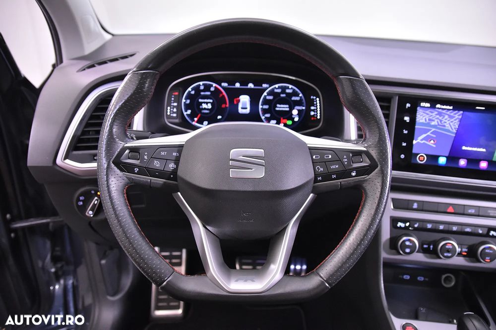 Seat Ateca 1.5 TSI ACT 4Drive DSG OPF FR - 16