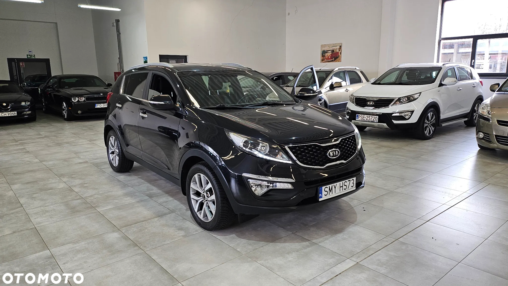 Kia Sportage 1.7 CRDI Business Line L 2WD - 4