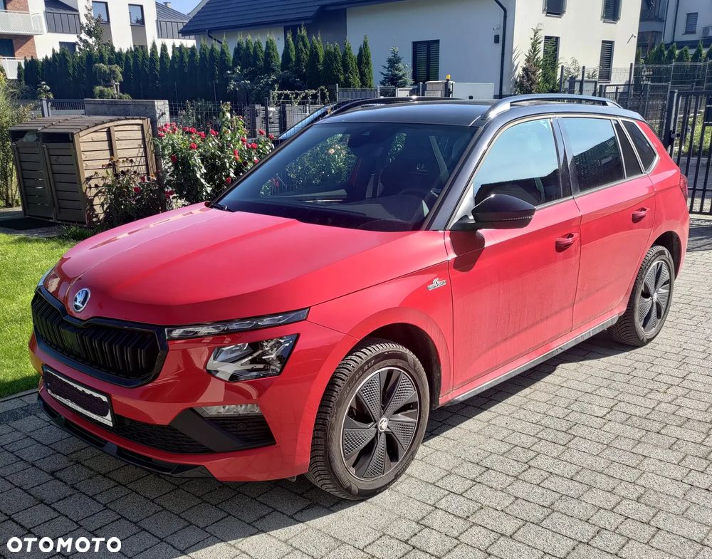 Skoda Kamiq 1.5 TSI Monte Carlo DSG - 1
