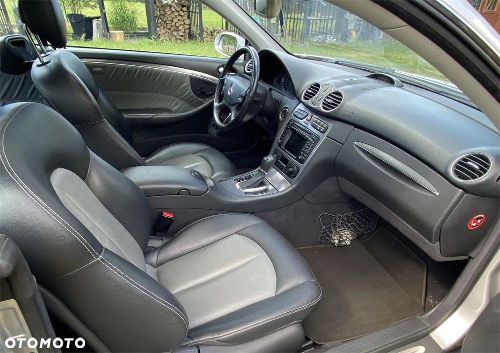 Mercedes-Benz CLK 500 Avantgarde - 7