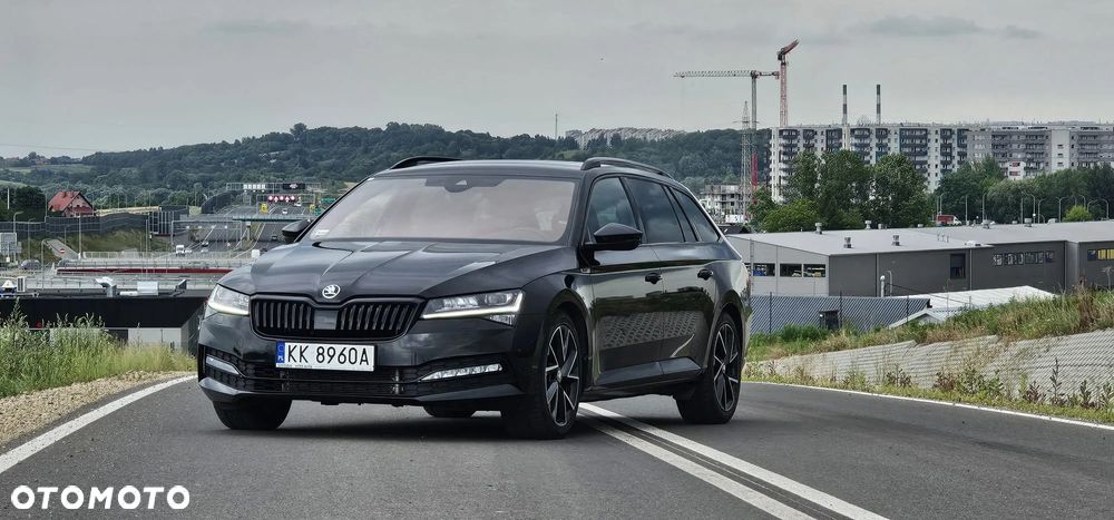 Skoda Superb 2.0 TSI Sportline DSG - 1