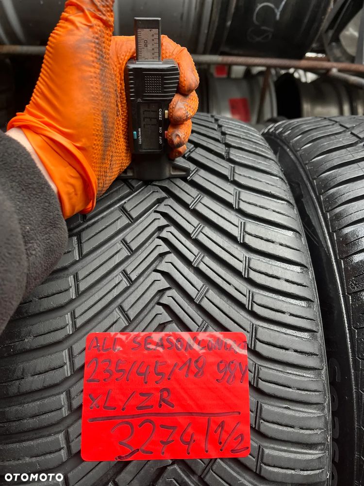 235 45 18 Continental All Season Contact 98 Y XL 2szt. - 4