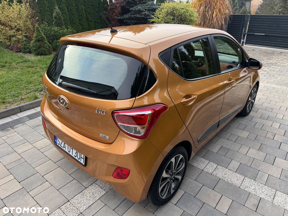 Hyundai i10 1.2 Fifa World Cup Edition - 9