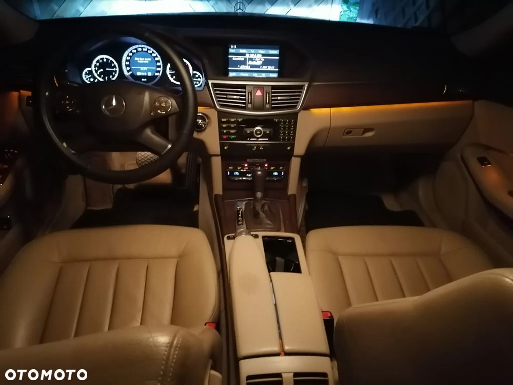 Mercedes-Benz Klasa E 220 CDI BlueEff Elegance - 14