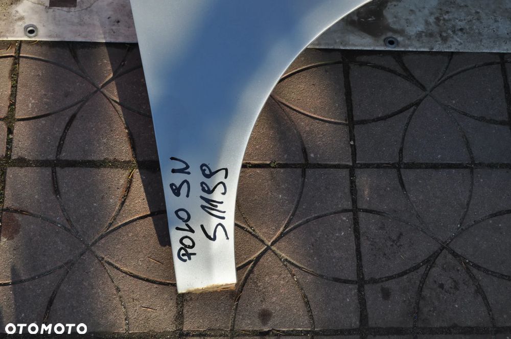 vw polo 9N błotnik nr 51199 WYSYŁKA - 4