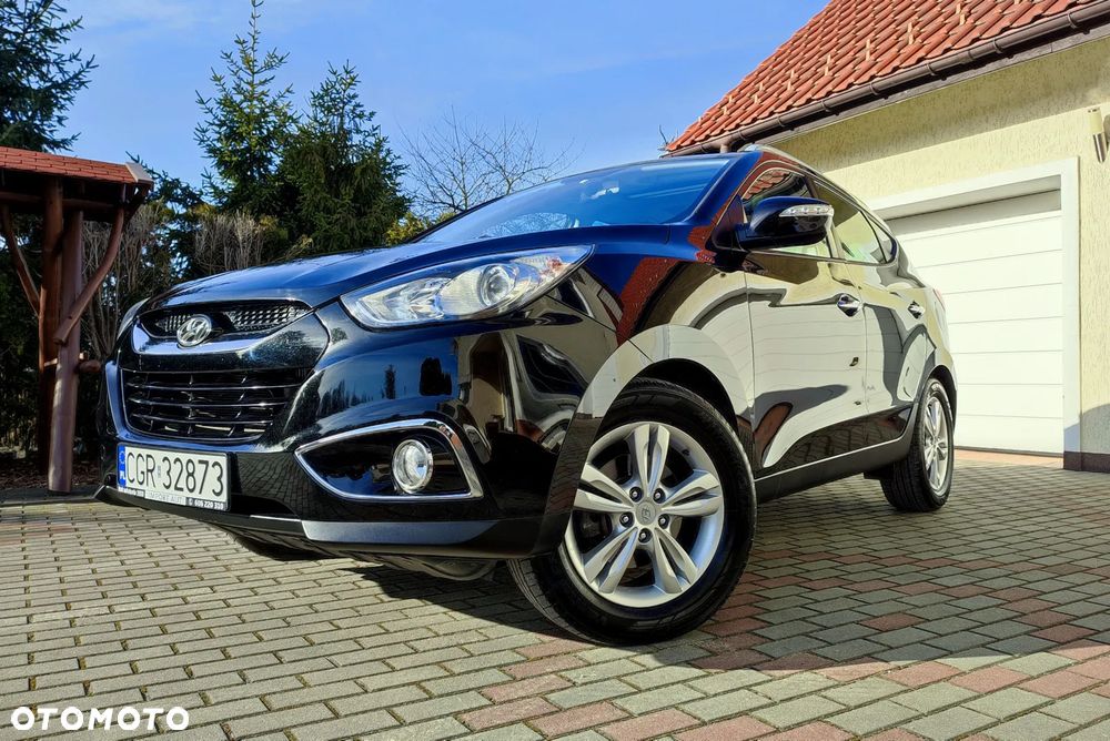 Hyundai ix35 1.7 CRDi 2WD blue Style - 28
