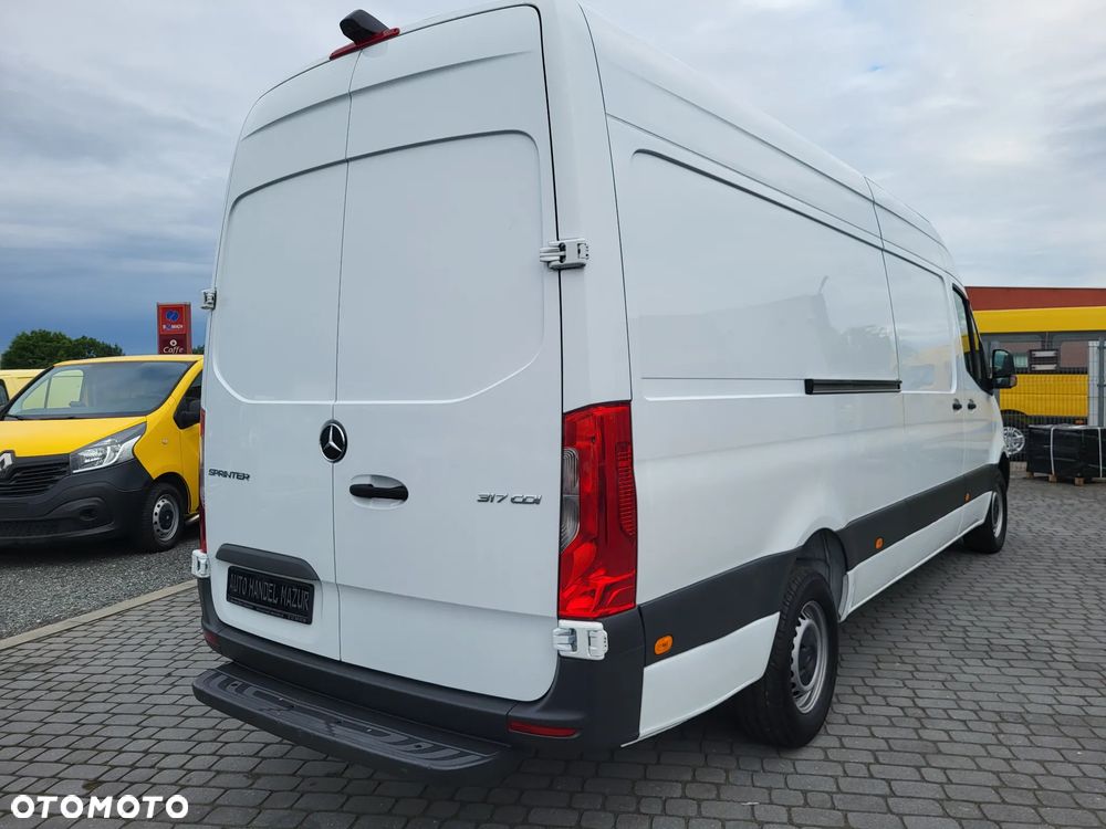 Mercedes-Benz SPRINTER 907 317 CDI-MAXI - 149900 KM-ŁADNY - 3