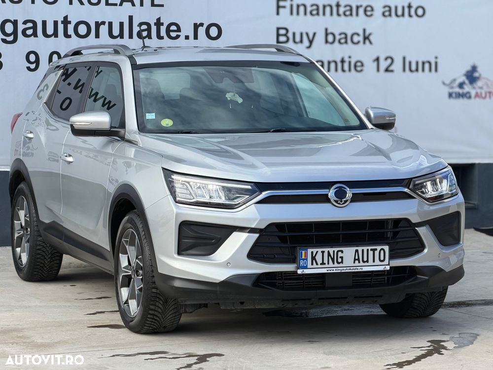 SsangYong Korando 1.6 e-XDi 4WD Aut. Amber - 39